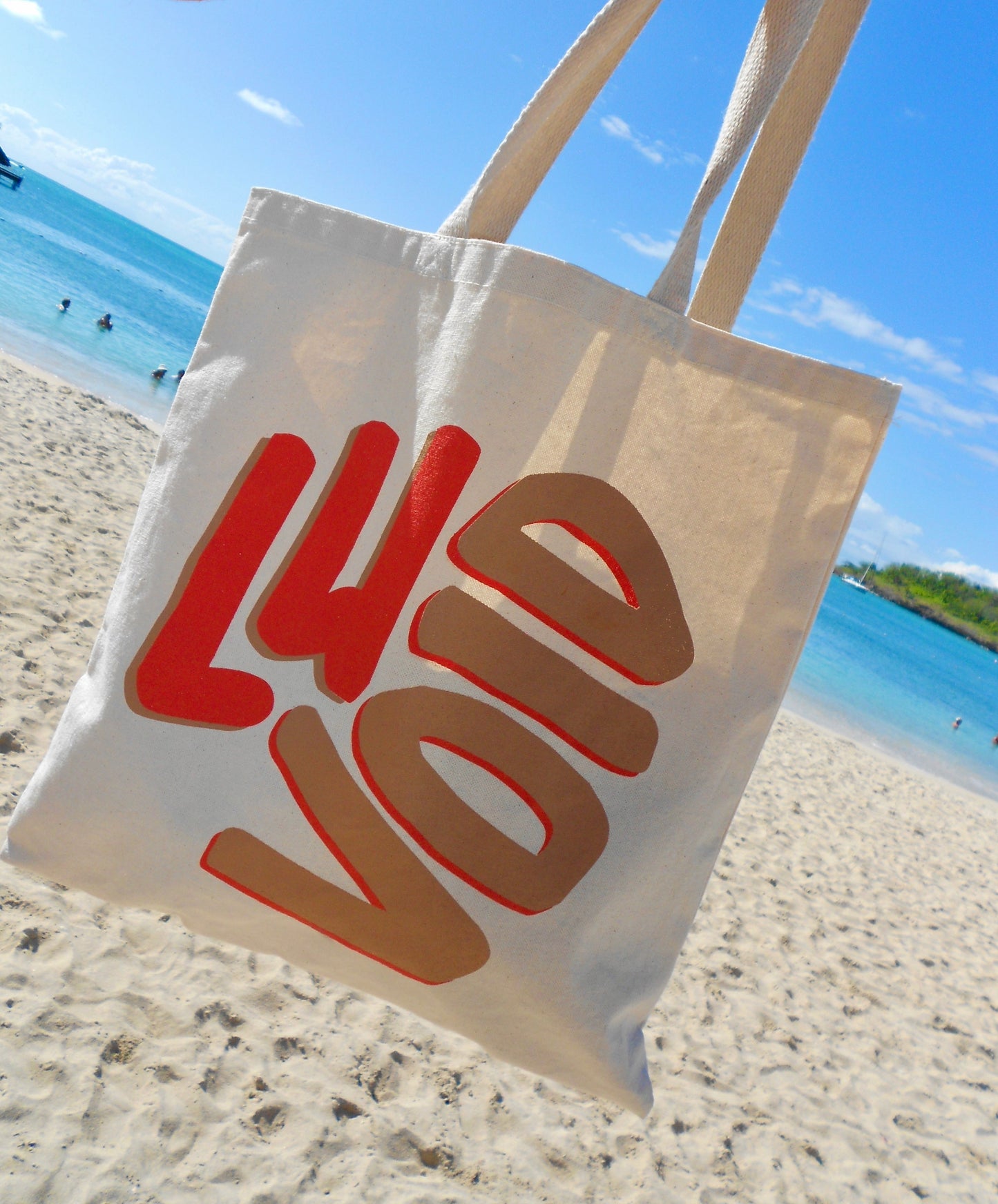 LARGO LOGO TOTE BAG