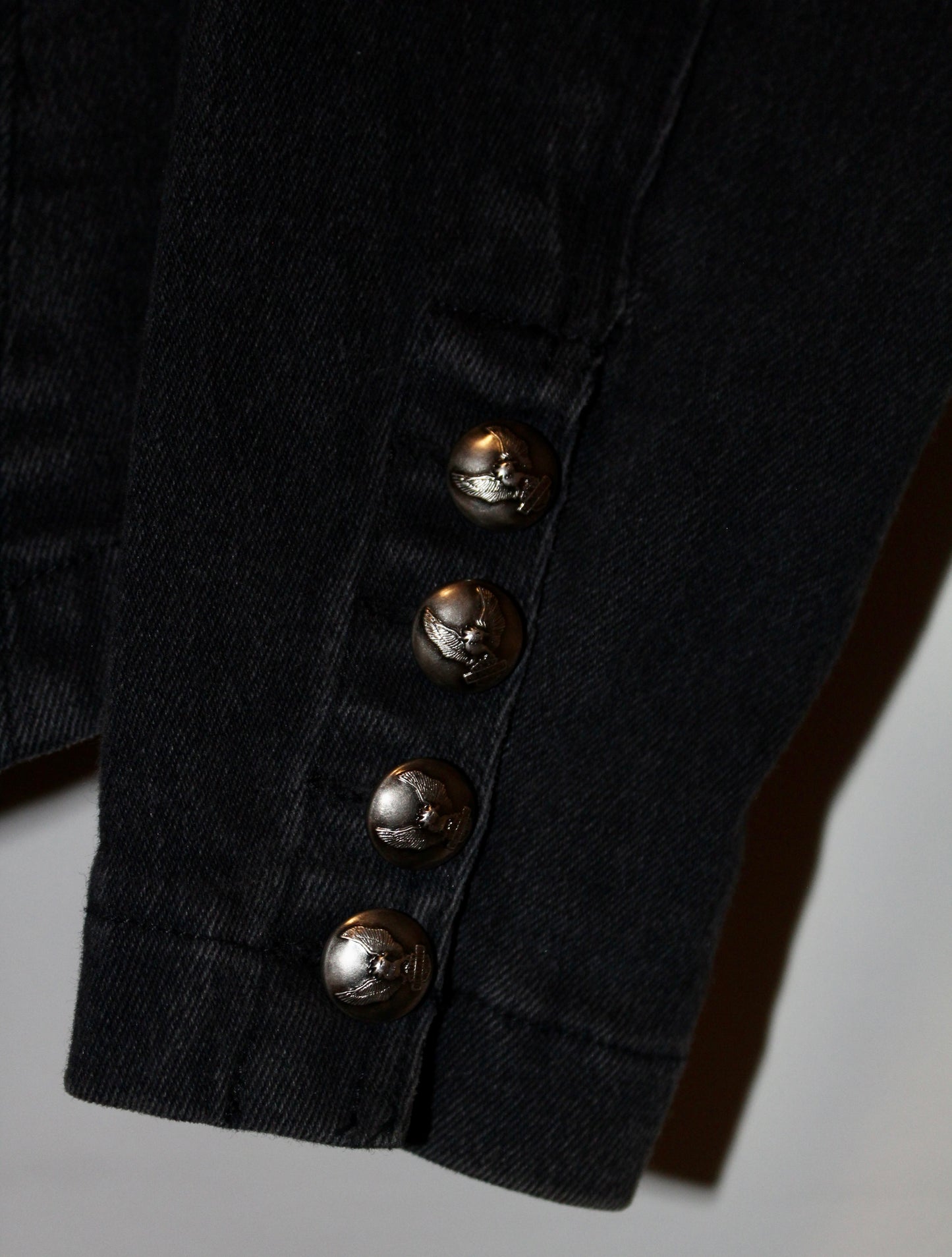 HARLEY DAVIDSON DENIM VINTAGE BIKER JACKET