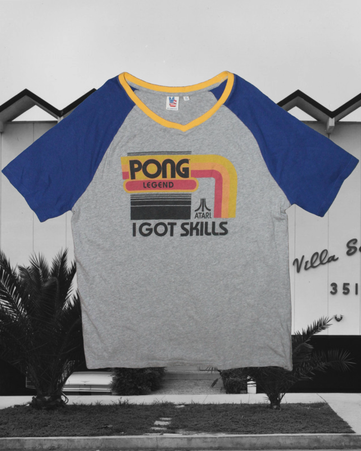 ATARI PONG LEGEND VINTAGE TEE