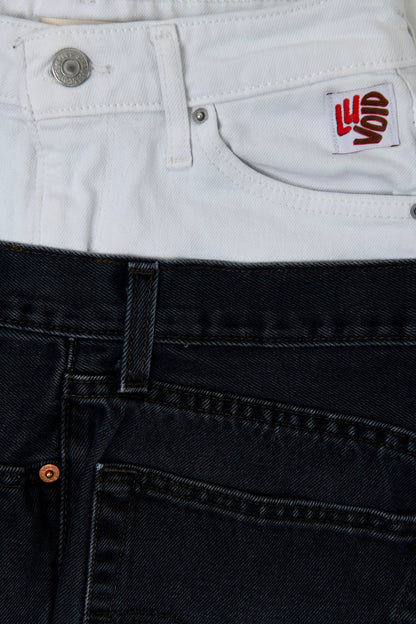007 REWORKED DENIM SKIRT - W26