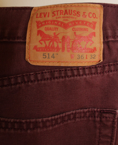 002 REWORKED JEANS - W36