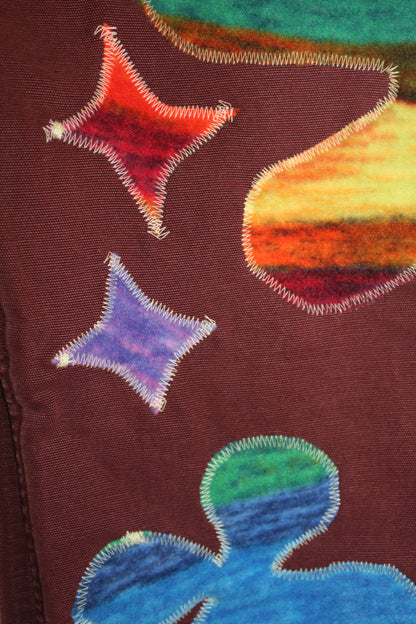 002 REWORKED JEANS - W36