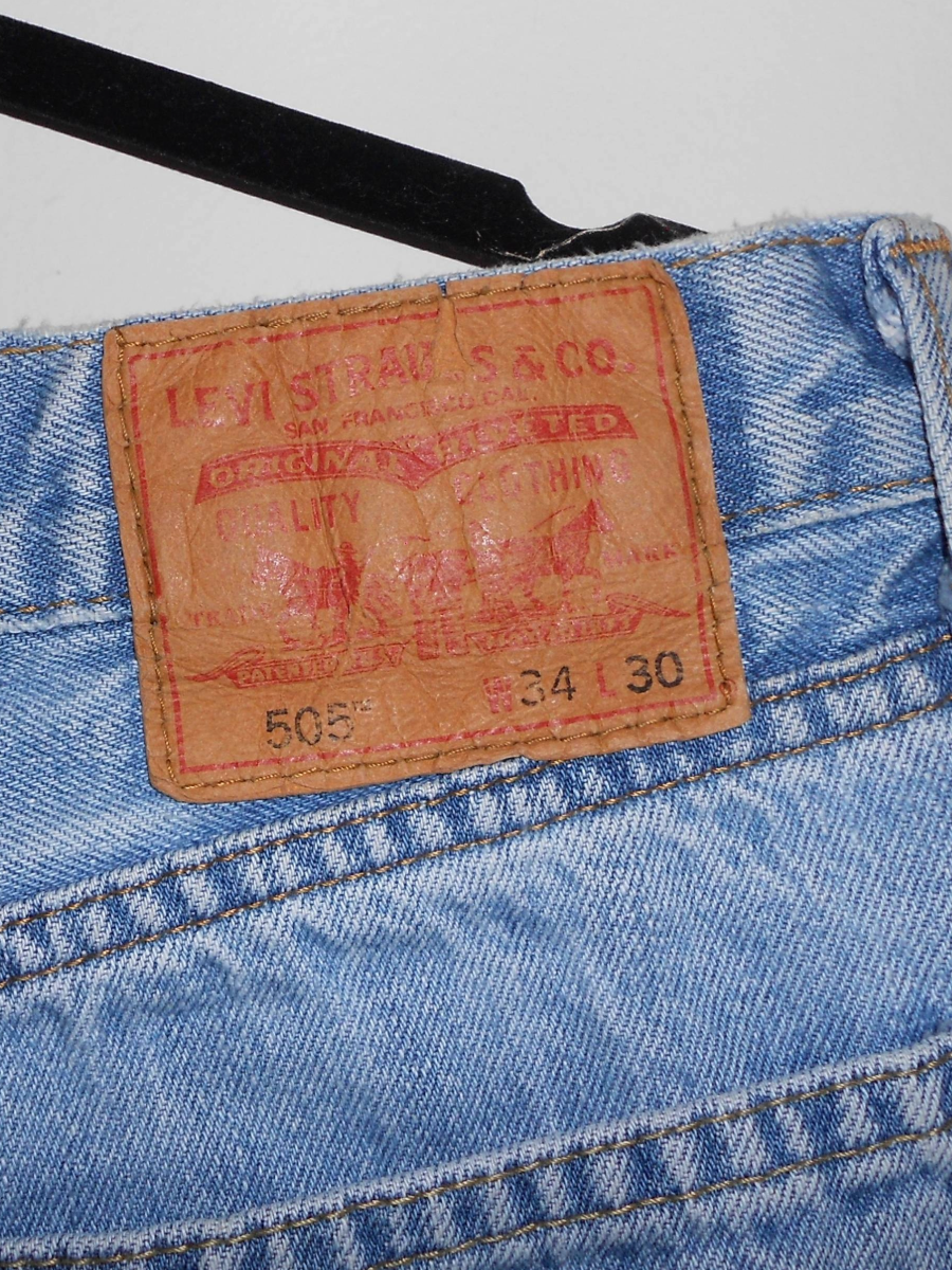 004 REWORKED JEANS - W34